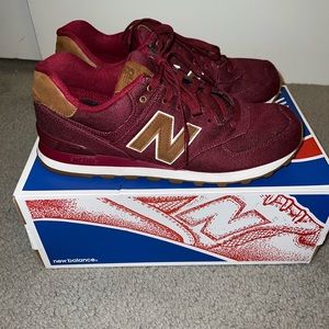 Maroon New Balances